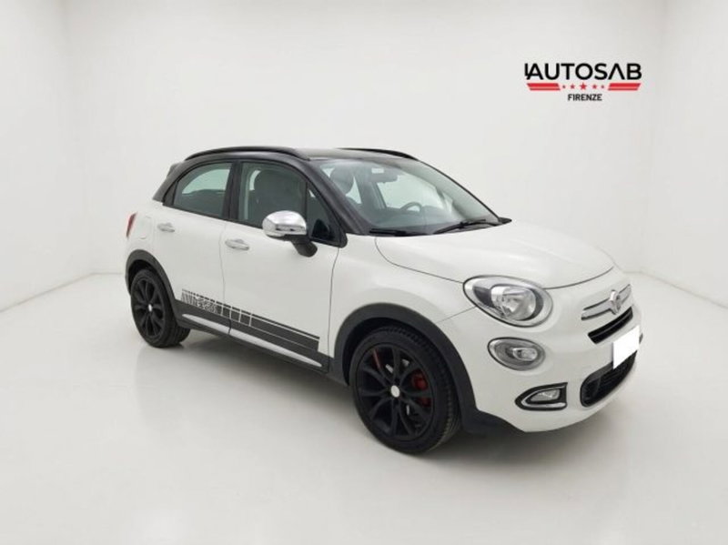 Fiat 500X usata a Firenze (7)