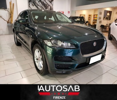 Jaguar F-Pace 2.0 D 180 CV AWD Prestige del 2018 usata a Firenze