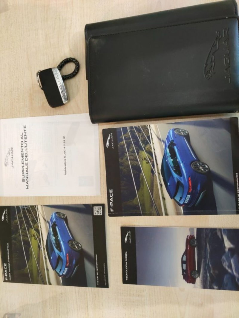 Jaguar F-Pace usata a Firenze (15)