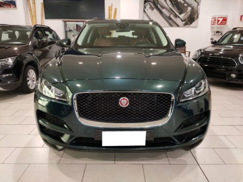 Jaguar F-Pace usata a Firenze (2)