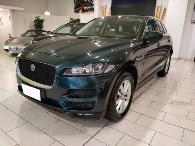 Jaguar F-Pace usata a Firenze (3)