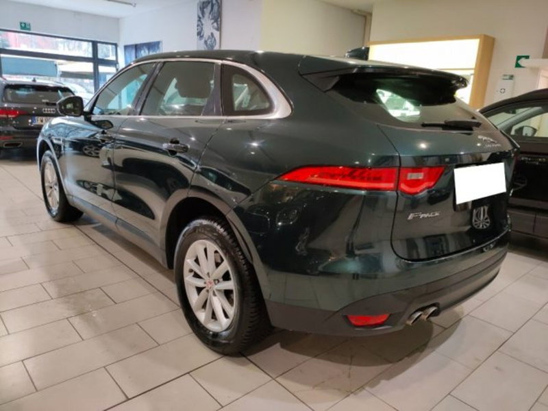 Jaguar F-Pace usata a Firenze (4)