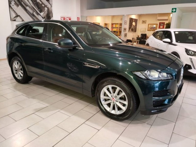 Jaguar F-Pace usata a Firenze (6)