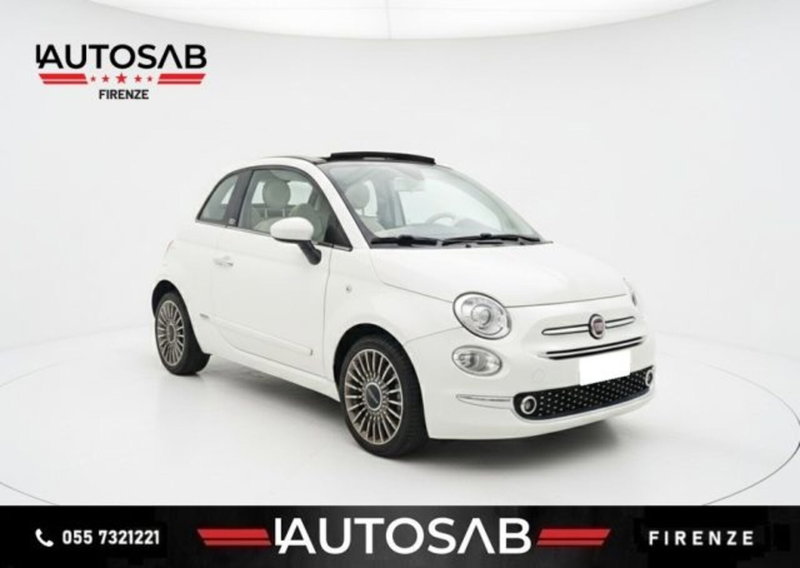 Fiat 500C Cabrio usata a Firenze