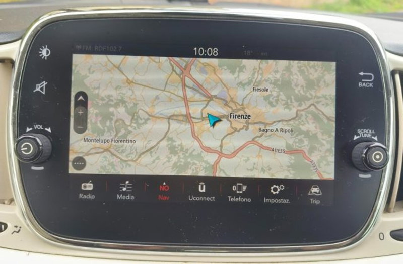 Fiat 500C Cabrio usata a Firenze (10)