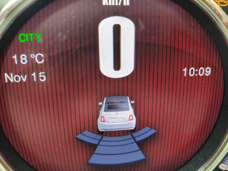 Fiat 500C Cabrio usata a Firenze (12)