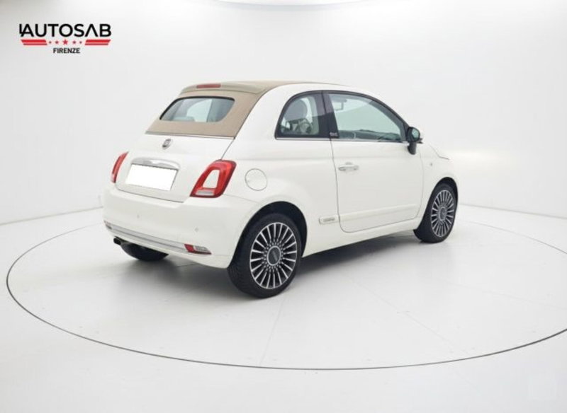 Fiat 500C Cabrio usata a Firenze (2)