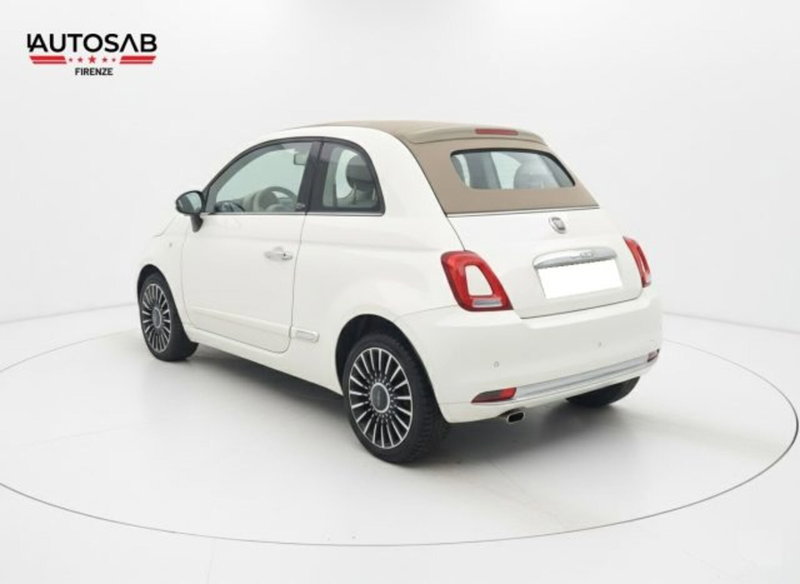 Fiat 500C Cabrio usata a Firenze (3)