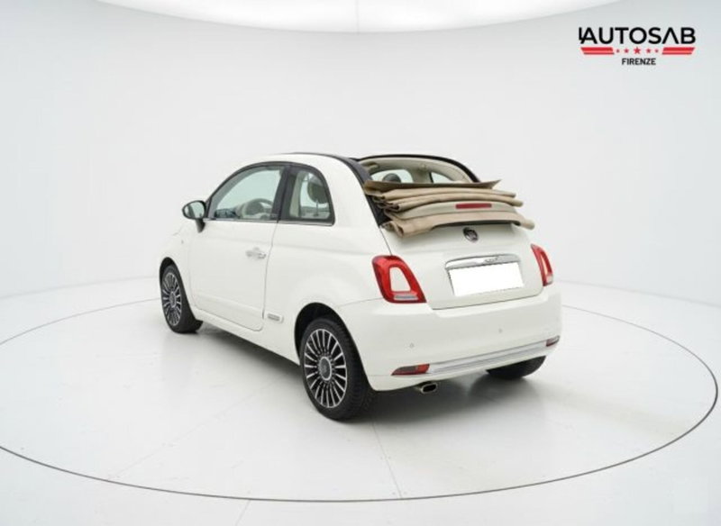 Fiat 500C Cabrio usata a Firenze (5)