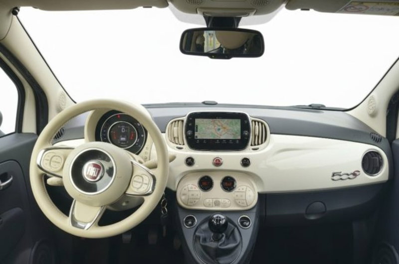 Fiat 500C Cabrio usata a Firenze (9)