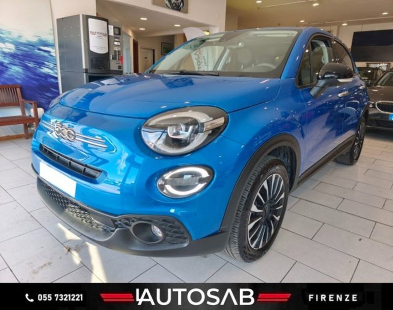 Fiat 500X usata a Firenze