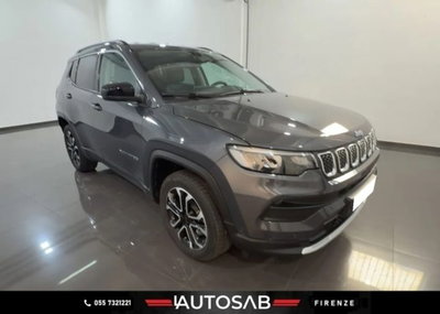 Jeep Compass 1.3 T4 240CV PHEV AT6 4xe S del 2023 usata a Firenze