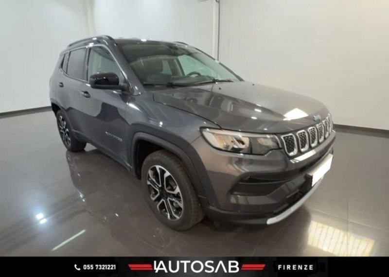 Jeep Compass usata a Firenze