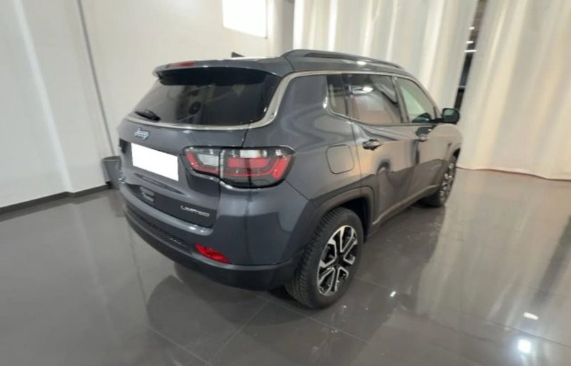 Jeep Compass usata a Firenze (5)