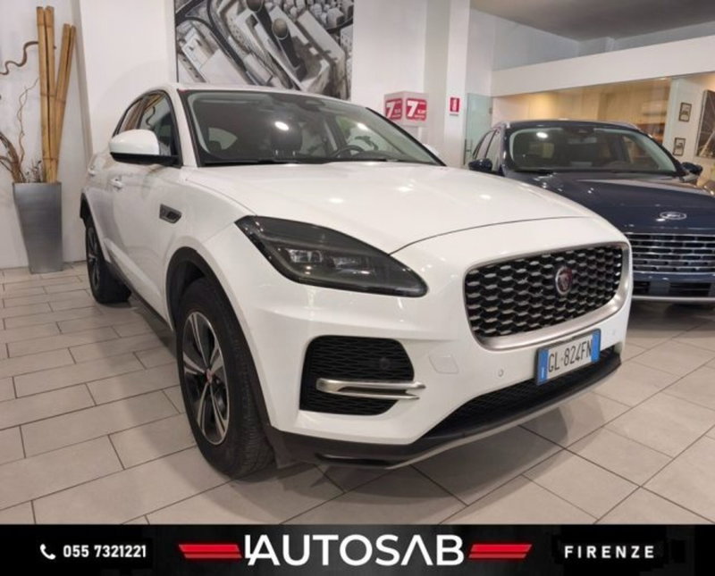 Jaguar E-Pace usata a Firenze