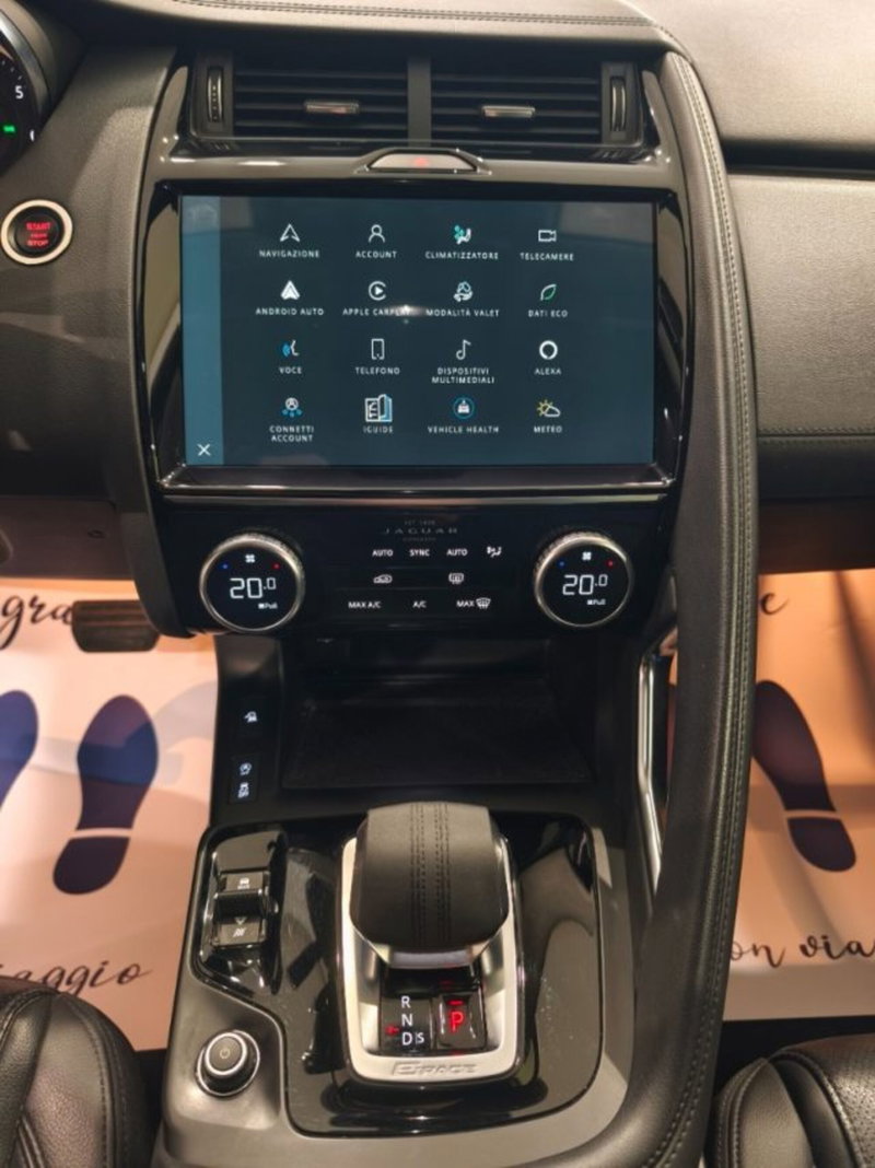 Jaguar E-Pace usata a Firenze (10)
