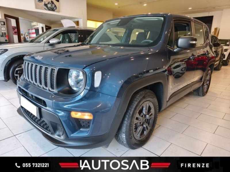 Jeep Renegade usata a Firenze