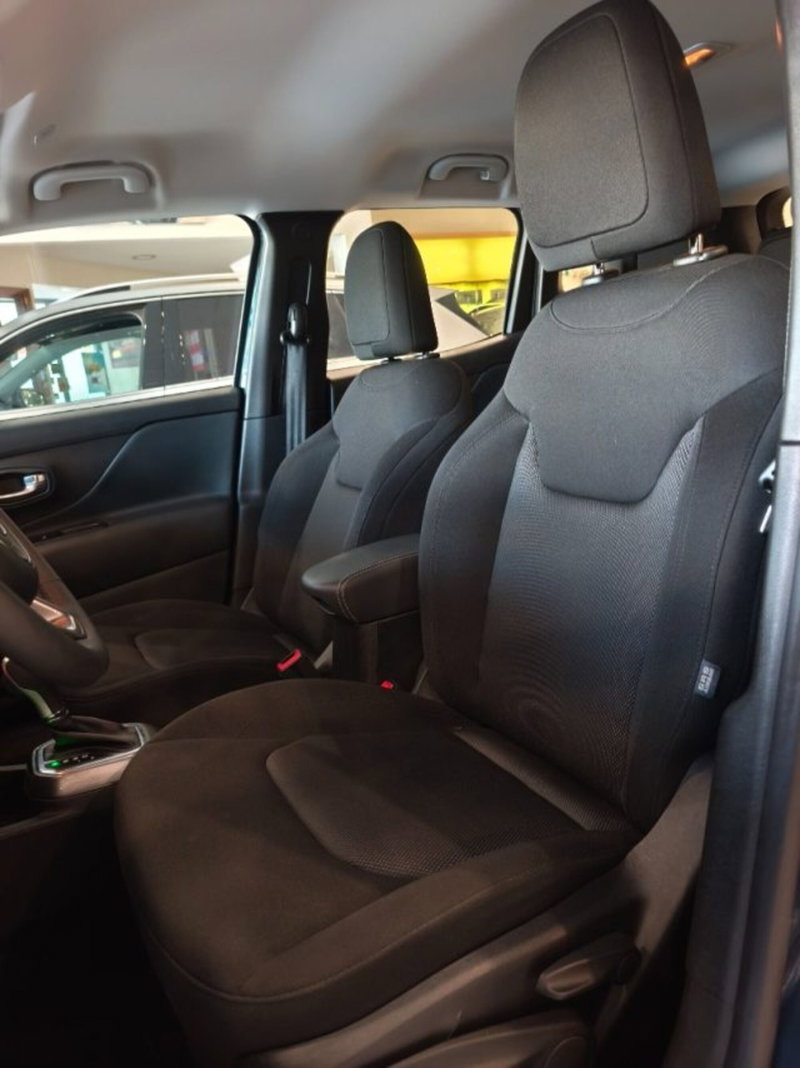 Jeep Renegade usata a Firenze (14)