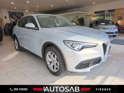 Alfa Romeo Stelvio Stelvio 2.2 Turbodiesel 190 CV AT8 Q4 Super Business del 2021 usata a Firenze
