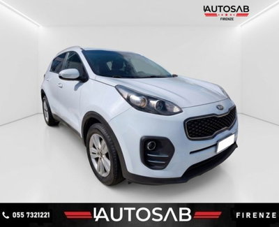 Kia Sportage 1.7 CRDI 2WD Business Class del 2017 usata a Firenze