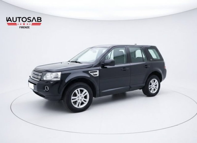 Land Rover Freelander usata a Firenze (7)