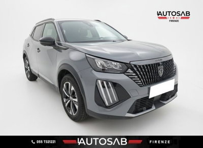 Peugeot 2008 PureTech 100 S&amp;S Allure del 2025 usata a Firenze