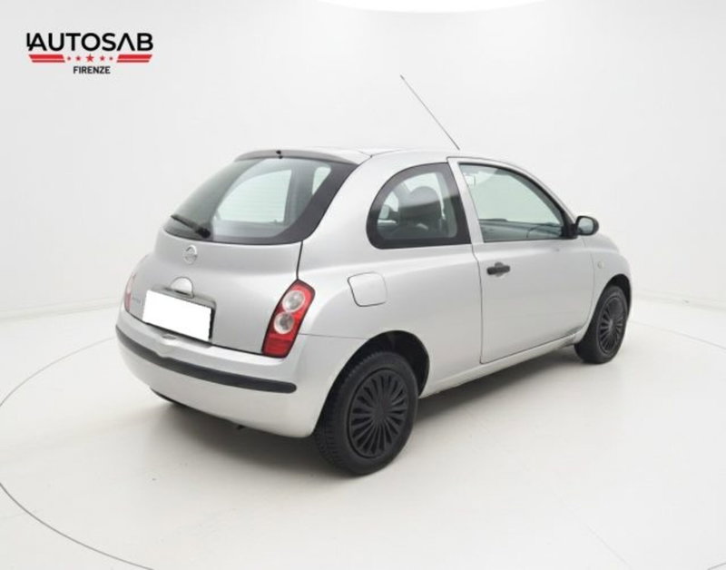 Nissan Micra usata a Firenze (4)
