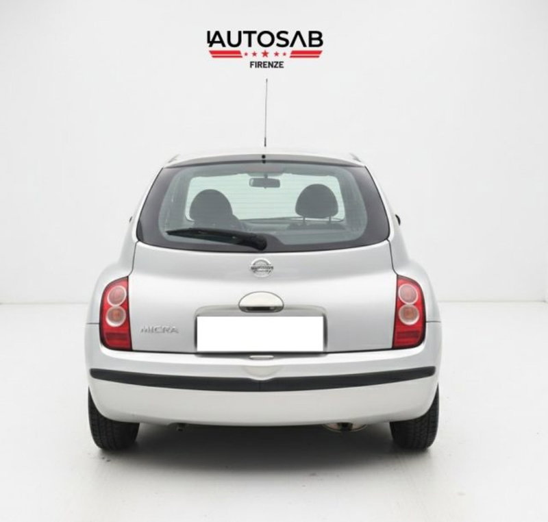 Nissan Micra usata a Firenze (5)