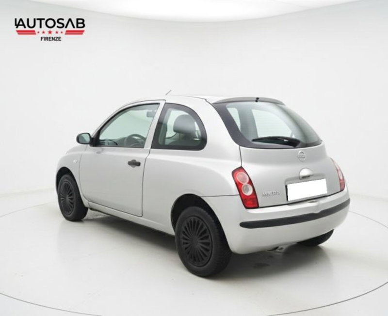 Nissan Micra usata a Firenze (7)
