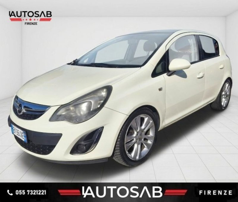 Opel Corsa usata a Firenze