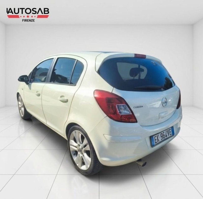 Opel Corsa usata a Firenze (5)