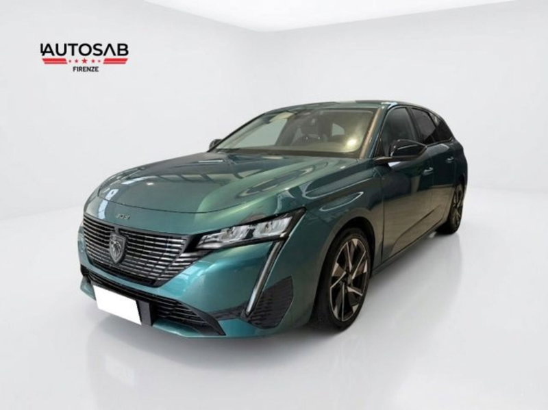 Peugeot 308 SW usata a Firenze (4)