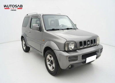 Suzuki Jimny 1.3i 16V cat 4WD JLX del 2006 usata a Firenze