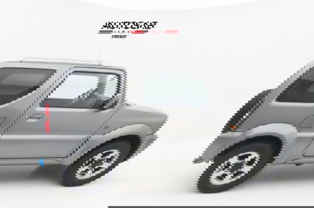 Suzuki Jimny usata a Firenze (4)
