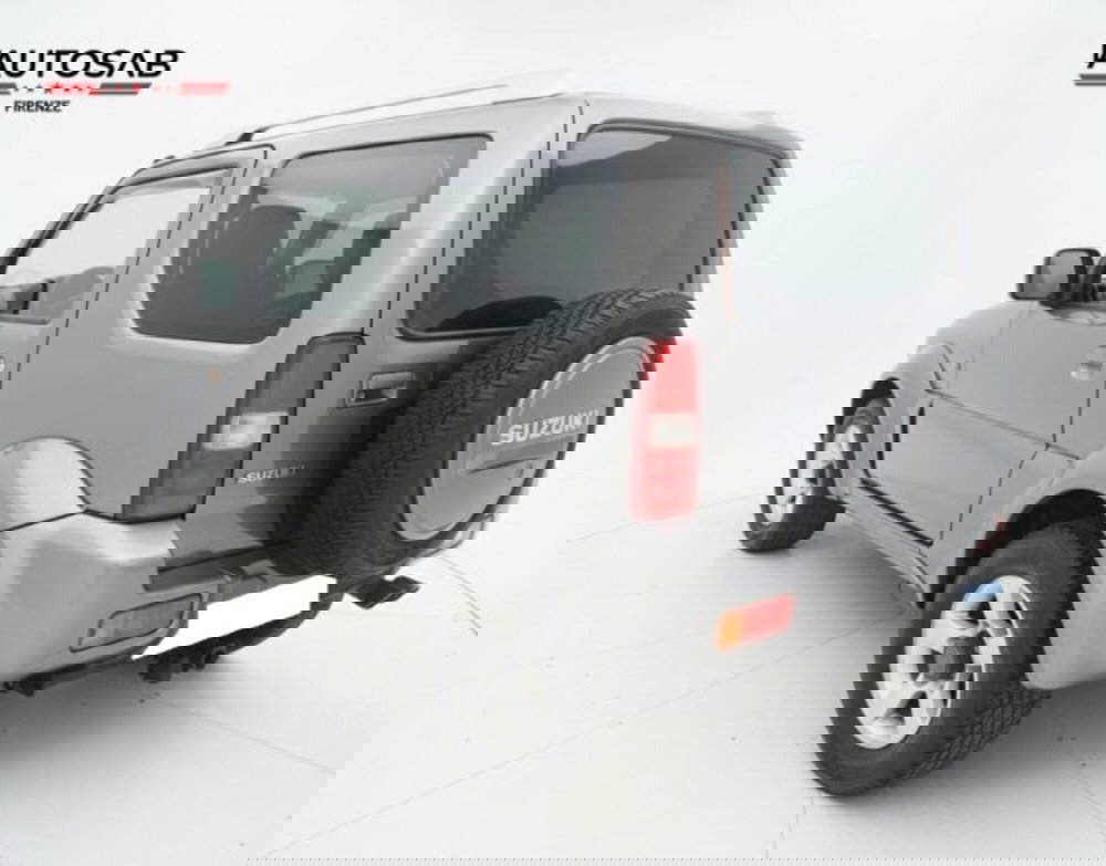 Suzuki Jimny usata a Firenze (7)