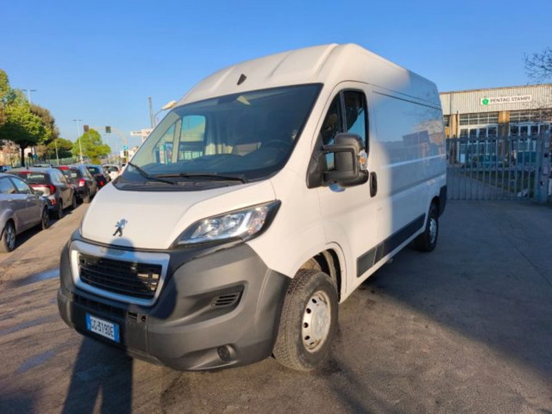 Peugeot Boxer Furgone usata a Firenze (3)