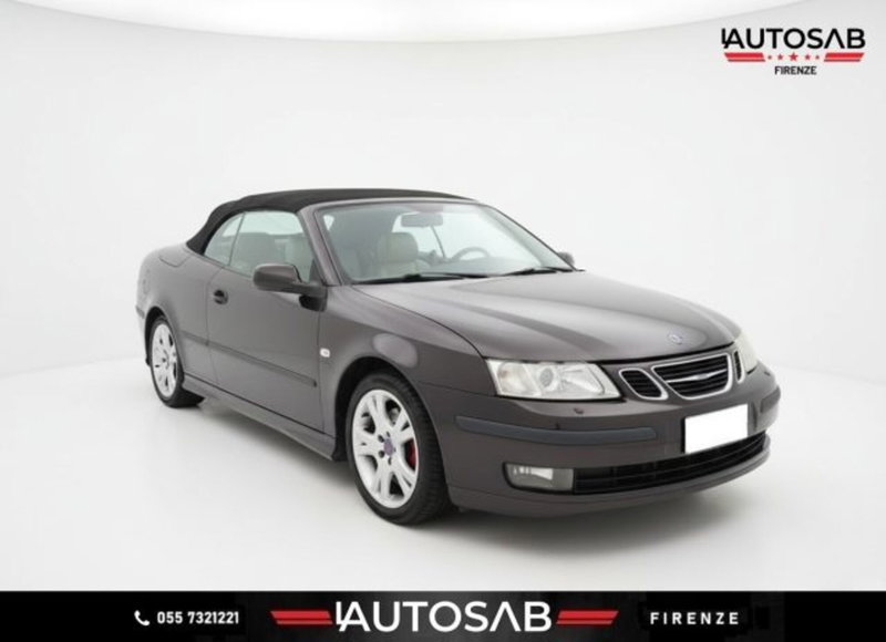 Saab 9-3 Cabrio usata a Firenze