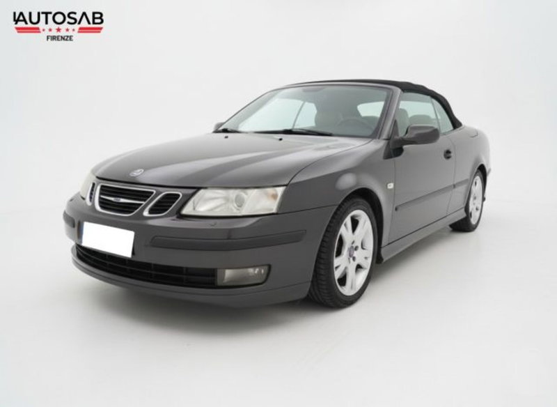 Saab 9-3 Cabrio usata a Firenze (3)