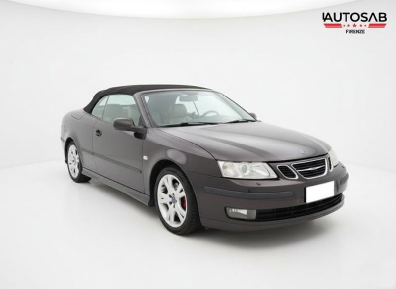 Saab 9-3 Cabrio usata a Firenze (4)