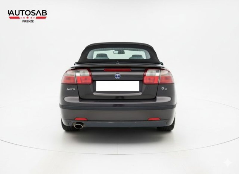 Saab 9-3 Cabrio usata a Firenze (6)