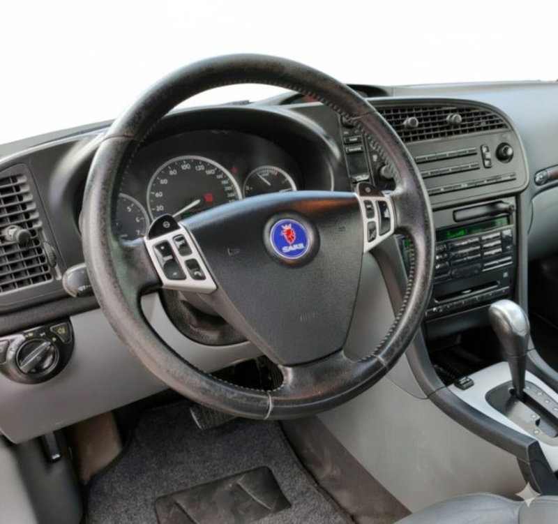 Saab 9-3 Cabrio usata a Firenze (8)