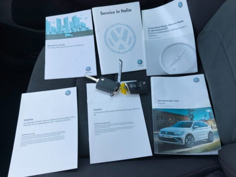 Volkswagen Tiguan usata a Firenze (13)