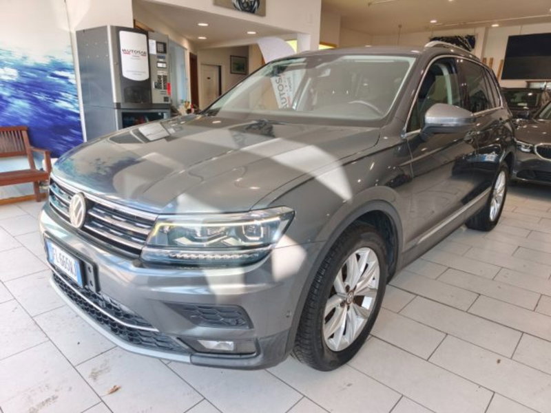 Volkswagen Tiguan usata a Firenze (20)