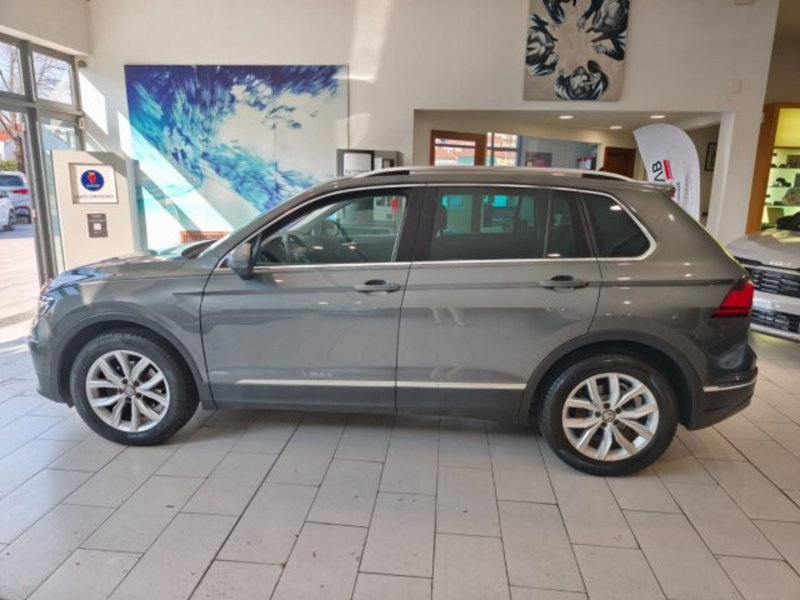 Volkswagen Tiguan usata a Firenze (4)