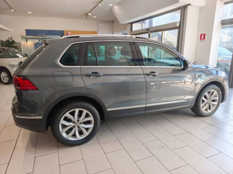 Volkswagen Tiguan usata a Firenze (6)