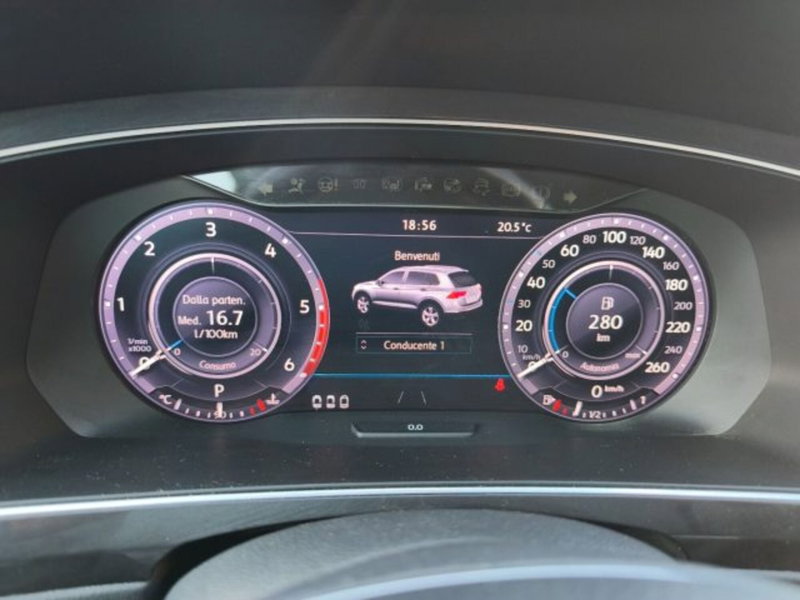 Volkswagen Tiguan usata a Firenze (10)