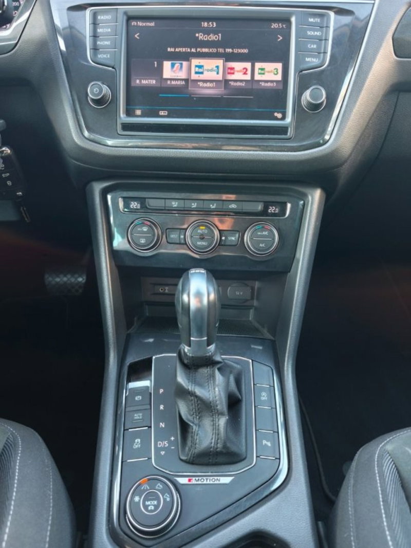 Volkswagen Tiguan usata a Firenze (12)