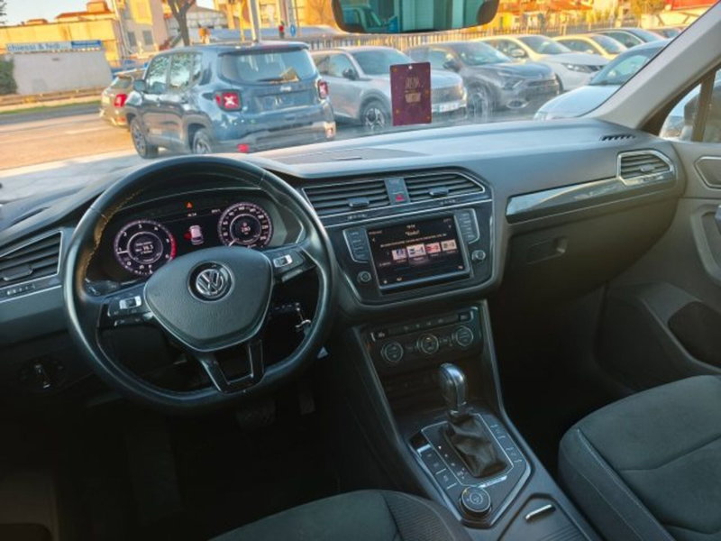 Volkswagen Tiguan usata a Firenze (9)