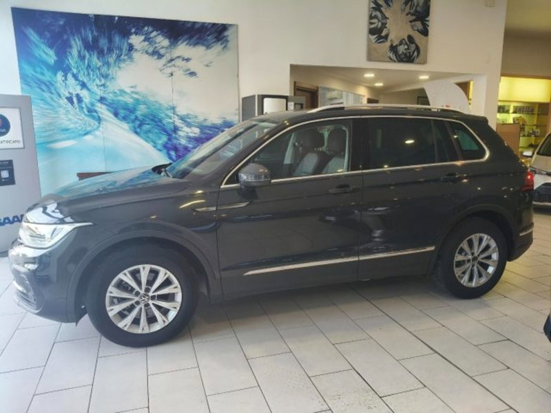 Volkswagen Tiguan usata a Firenze (6)