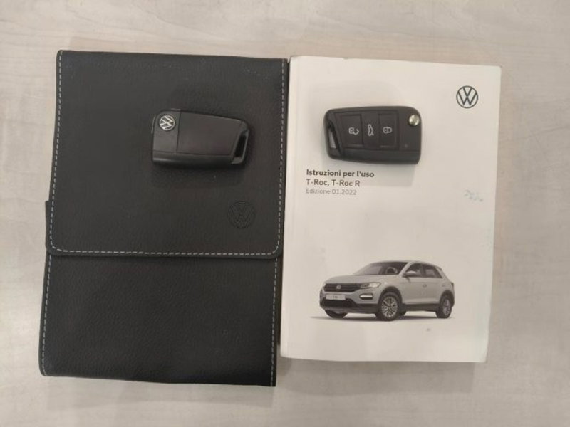 Volkswagen T-Roc usata a Firenze (15)